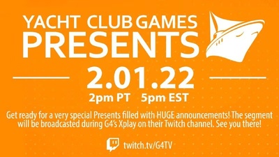 Yacht Club Games анонсували презентацію з великим анонсом