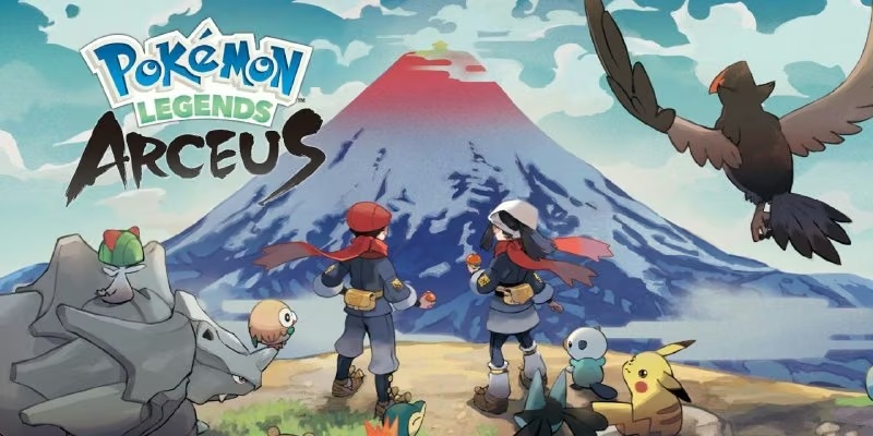 Перші оцінки Pokemon Legends: Arceus: критики в захваті від гри