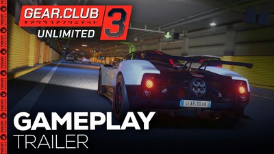 Gear.Club Unlimited 3 стане ексклюзивом для Nintendo Switch 2