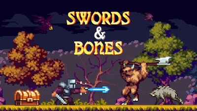 Swords & Bones: ретро-платформер у стилі Castlevania вийде на Switch