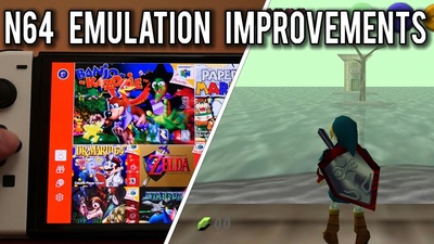 Nintendo оновила емулятор N64: покращення в Zelda та проблеми в Paper Mario