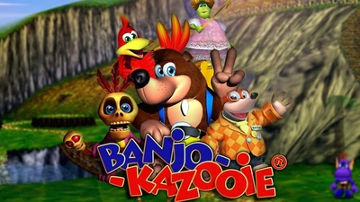 Стрім-проходження Banjo-Kazooie для Nintendo 64