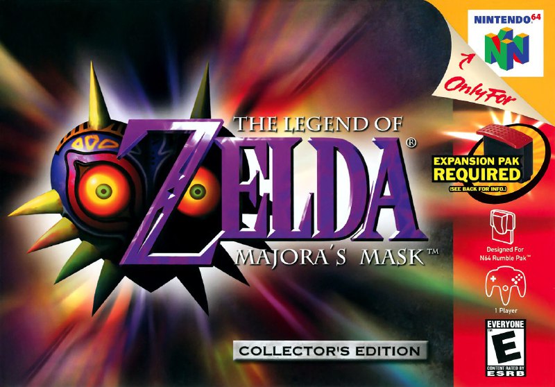Zelda: Majora's Mask поповнить Nintendo Switch Online у лютому