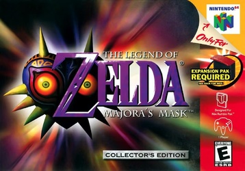 Zelda: Majora's Mask поповнить Nintendo Switch Online у лютому