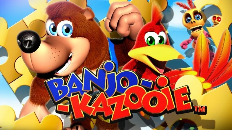 Banjo-Kazooie з'явилася в бібліотеці Nintendo із затримкою