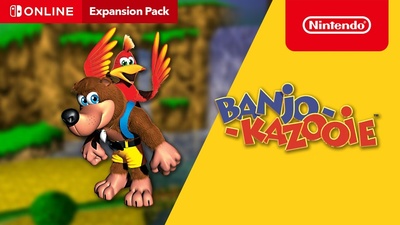 Banjo-Kazooie завтра вийде в Nintendo Switch Online для всього світу