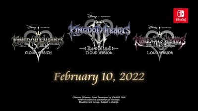 Kingdom Hearts вийде на Nintendo Switch у вигляді хмарних версій