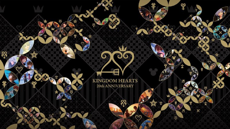 20-річчя Kingdom Hearts: Square Enix готує святкову онлайн-подію
