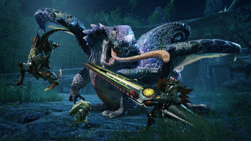 Monster Hunter Rise: продажі на Switch сягнули 8 мільйонів копій