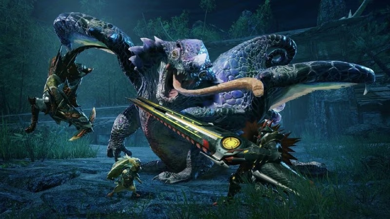 Monster Hunter Rise: продажі на Switch сягнули 8 мільйонів копій