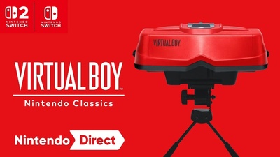 Попередні замовлення Virtual Boy стартували в Європі