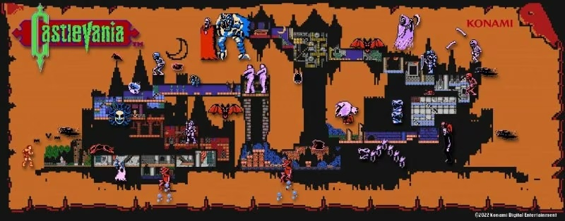 Konami заробила $160 000 на продажу NFT з Castlevania