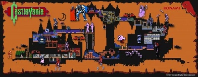Konami заробила $160 000 на продажу NFT з Castlevania