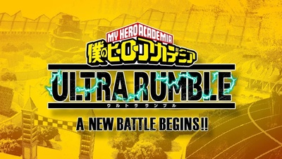 Bandai Namco анонсувала королівську битву My Hero Academia: Ultra Rumble