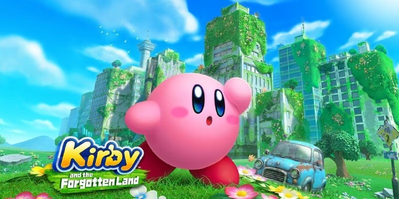 Kirby and the Forgotten Land: Став відомий розмір гри на Switch