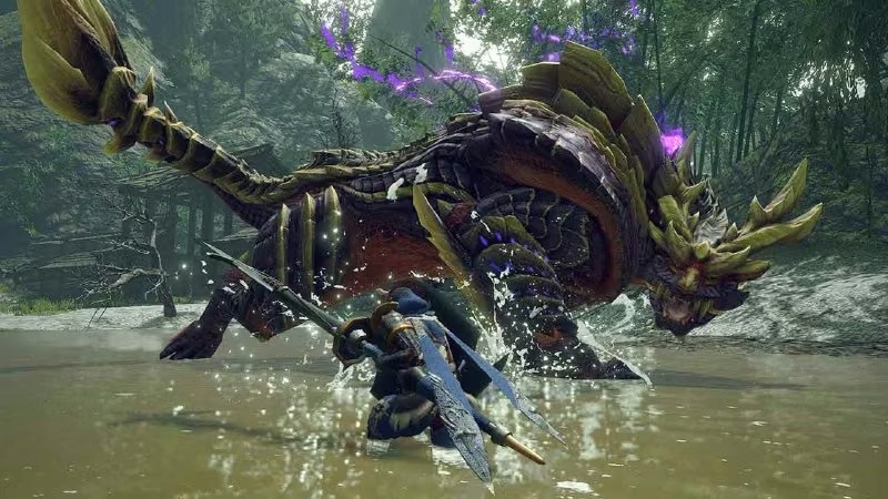 Monster Hunter Rise підкорює Steam: понад 90 тисяч гравців онлайн