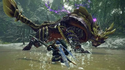 Monster Hunter Rise підкорює Steam: понад 90 тисяч гравців онлайн