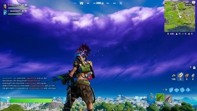 У Fortnite додали нову зброю та динамічну погоду з торнадо
