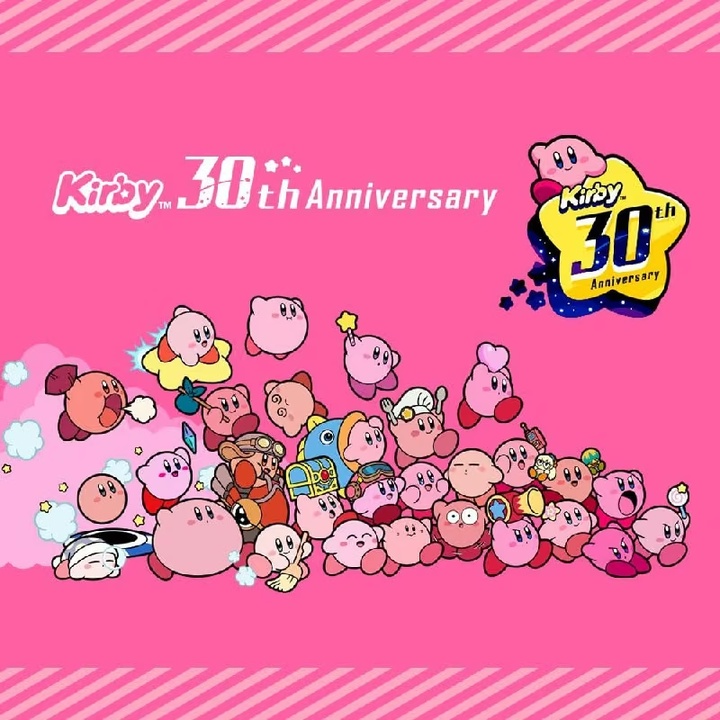 Kirby виповнюється 30 років: Nintendo дарує безкоштовні шпалери