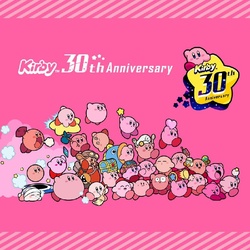 Kirby виповнюється 30 років: Nintendo дарує безкоштовні шпалери
