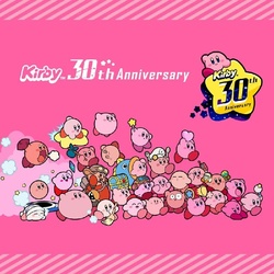 Kirby виповнюється 30 років: Nintendo дарує безкоштовні шпалери
