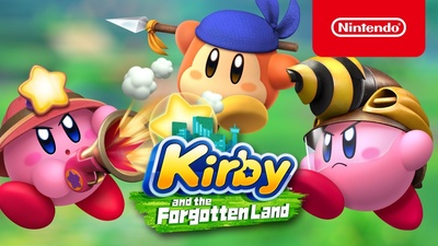 Трейлер Kirby and the Forgotten Land: дата релізу та нові здібності