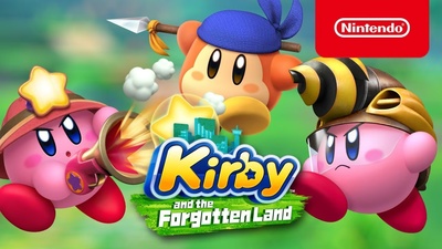 Трейлер Kirby and the Forgotten Land: дата релізу та нові здібності