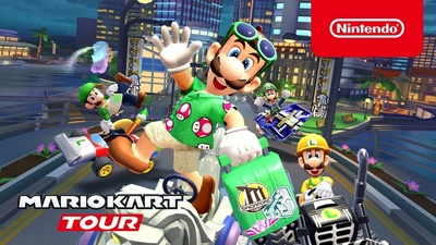 Луїджі вирушає до Сингапуру: Нова траса у Mario Kart Tour