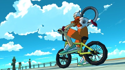 Трейлер Bomb Rush Cyberfunk: духовний спадкоємець Jet Set Radio