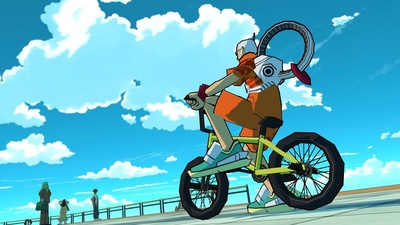 Трейлер Bomb Rush Cyberfunk: духовний спадкоємець Jet Set Radio