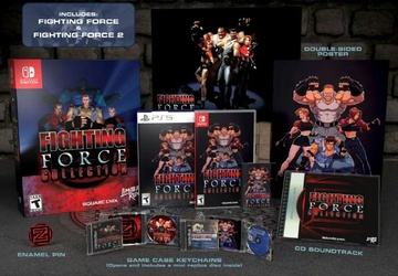 Збірка Fighting Force Collection вийде на фізичних носіях 12 грудня