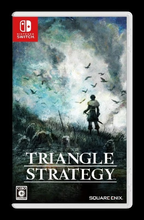 Square Enix показала обкладинку картриджа Triangle Strategy