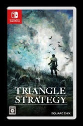 Square Enix показала обкладинку картриджа Triangle Strategy