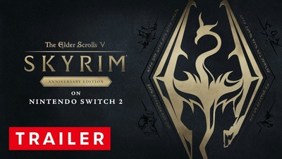 Skyrim Anniversary Edition вийшла на Switch 2