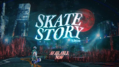 Реліз Skate Story на Nintendo Switch 2