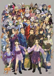 Capcom святкує 20-річчя серії Ace Attorney