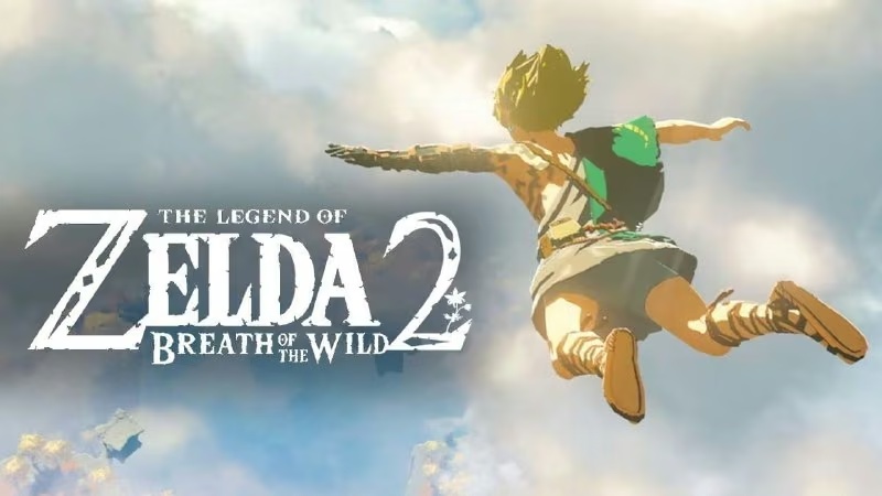 Чутки: Реліз сиквелу Zelda: Breath of the Wild заплановано на листопад 2022 року