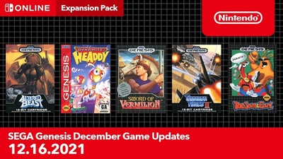 5 ігор Sega Mega Drive додано до Nintendo Switch Online