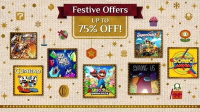 Великий розпродаж у Nintendo eShop: знижки до 75% на понад 1000 ігор