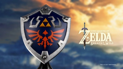 First4figures анонсували LED-щит Хіліа з The Legend of Zelda