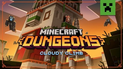 Minecraft Dungeons отримала безкоштовне доповнення Cloudy Climb