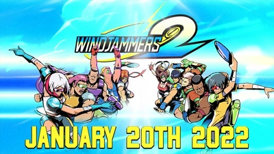 Оголошено дату релізу Windjammers 2: гра вийде 20 січня