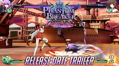 Файтинг Phantom Breaker: Omnia вийде 15 березня 2022 року
