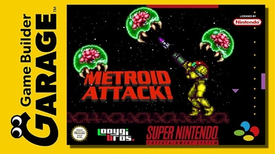 Гравці створили шутер у стилі Super Metroid в Game Builder Garage