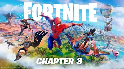 Fortnite: анонсовано третю главу Flipped з Людиною-Павуком