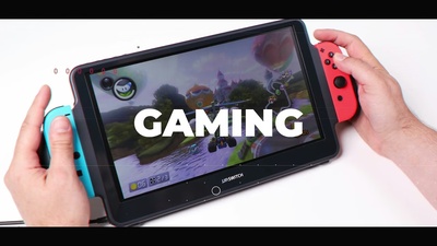Up-Switch анонсувала Oreon — новий 11,6-дюймовий дисплей для Nintendo Switch