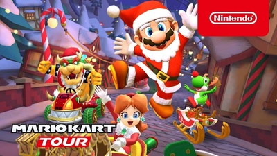 Новий Новорічний етап у Mario Kart Tour стартує 30 листопада