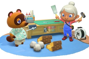 Чорна п'ятниця в Animal Crossing: знижки 30% у крамниці Нука