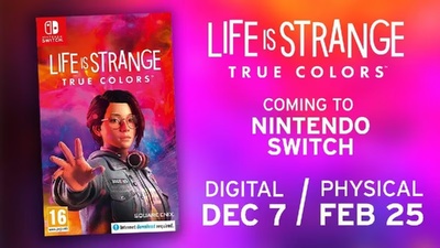 Дати релізу Life is Strange: True Colors на Nintendo Switch