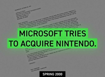 Microsoft офіційно підтвердила спробу придбання Nintendo у 1999 році